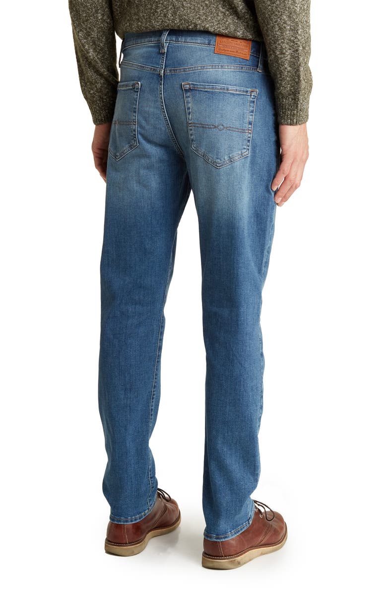 Lucky Brand 121 Slim Straight Jeans, Alternate, color, 