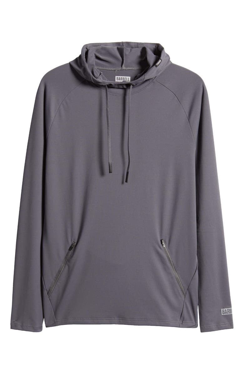 Barbell Apparel Stealth Hoodie, Alternate, color, 