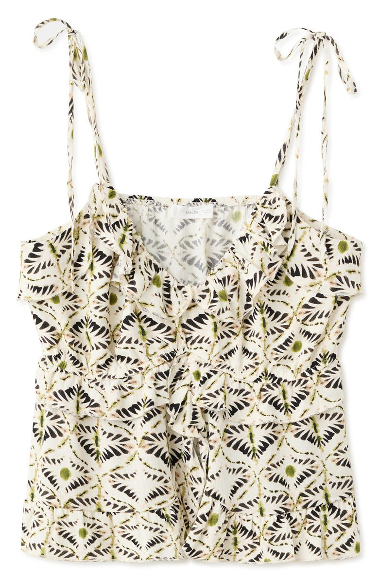 MANGO TEEN <p>Kids' Bow Print Shell</p>, Alternate, color, 