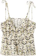 MANGO TEEN Kids' Bow Print Shell