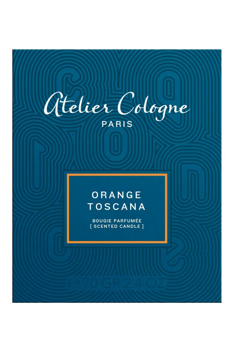 Orange Toscana Scented Candle, Alternate, color, NO COLOR