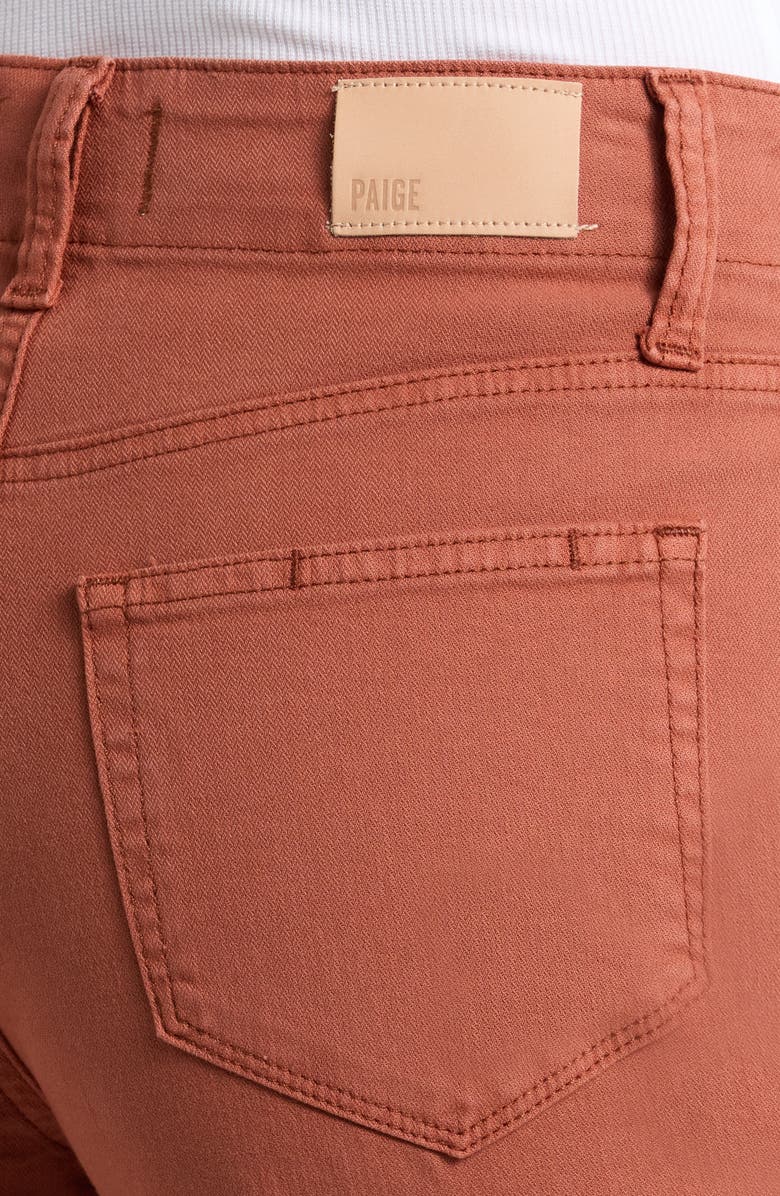 PAIGE Ari Drawstring Wide Leg Pants, Alternate, color, Vintage Clay Sunset