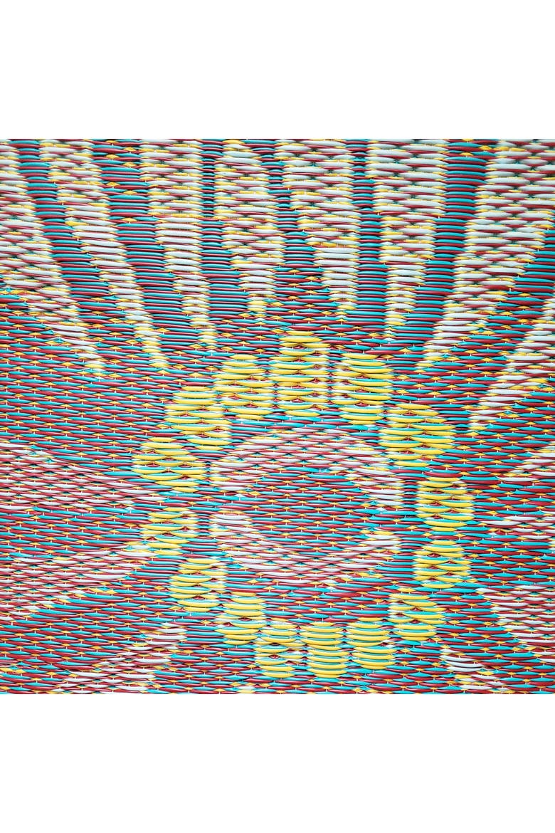 Daisy Rug, Alternate, color, Blue - 5'x8'
