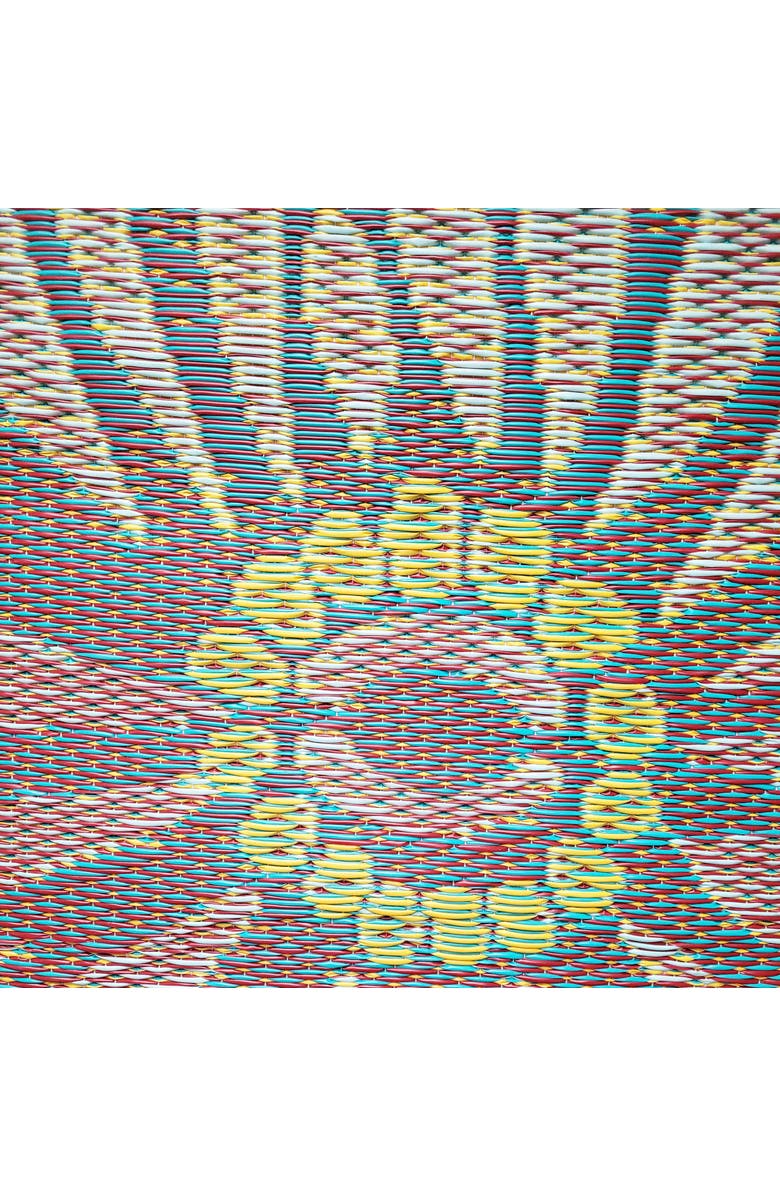 Mad Mats Daisy Rug, Alternate, color, Blue - 5'X8'