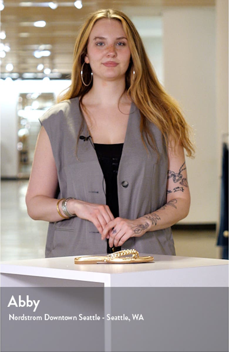 Lucca Imitation Pearl Flip Flop, sales video thumbnail