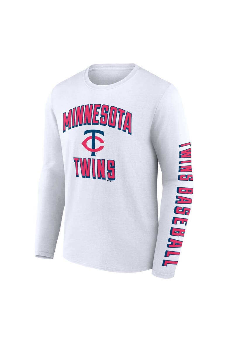 Men's Fanatics Branded Navy/White Minnesota Twins Two-Pack Combo T-Shirt Set, Alternate, color, Navy