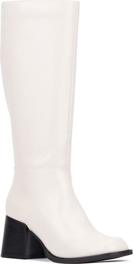 Sky Knee High Boot