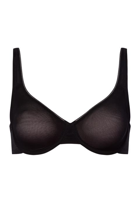 Smooth Illusion Semi-Transaprent Tulle Underwire Bra
