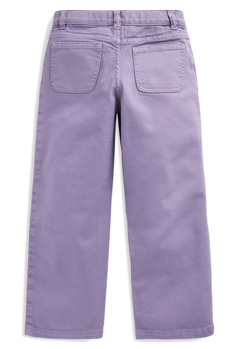 Straight Leg Jeans, Alternate, color, PURPLE