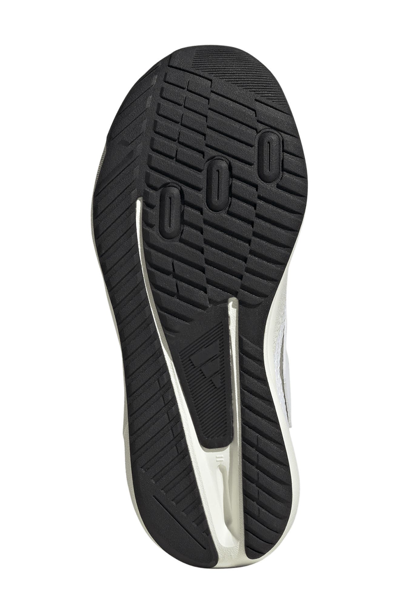 adidas Kids
 Lightblaze Sneaker, Alternate, color, Crystal White/ White/ Silver