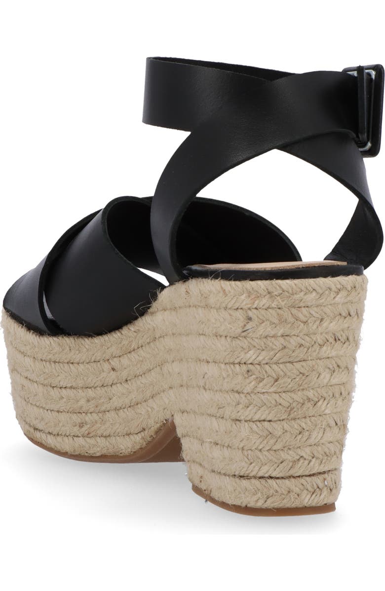 ALOHAS Lyla Ankle Strap Espadrille Platform Sandal, Alternate, color,