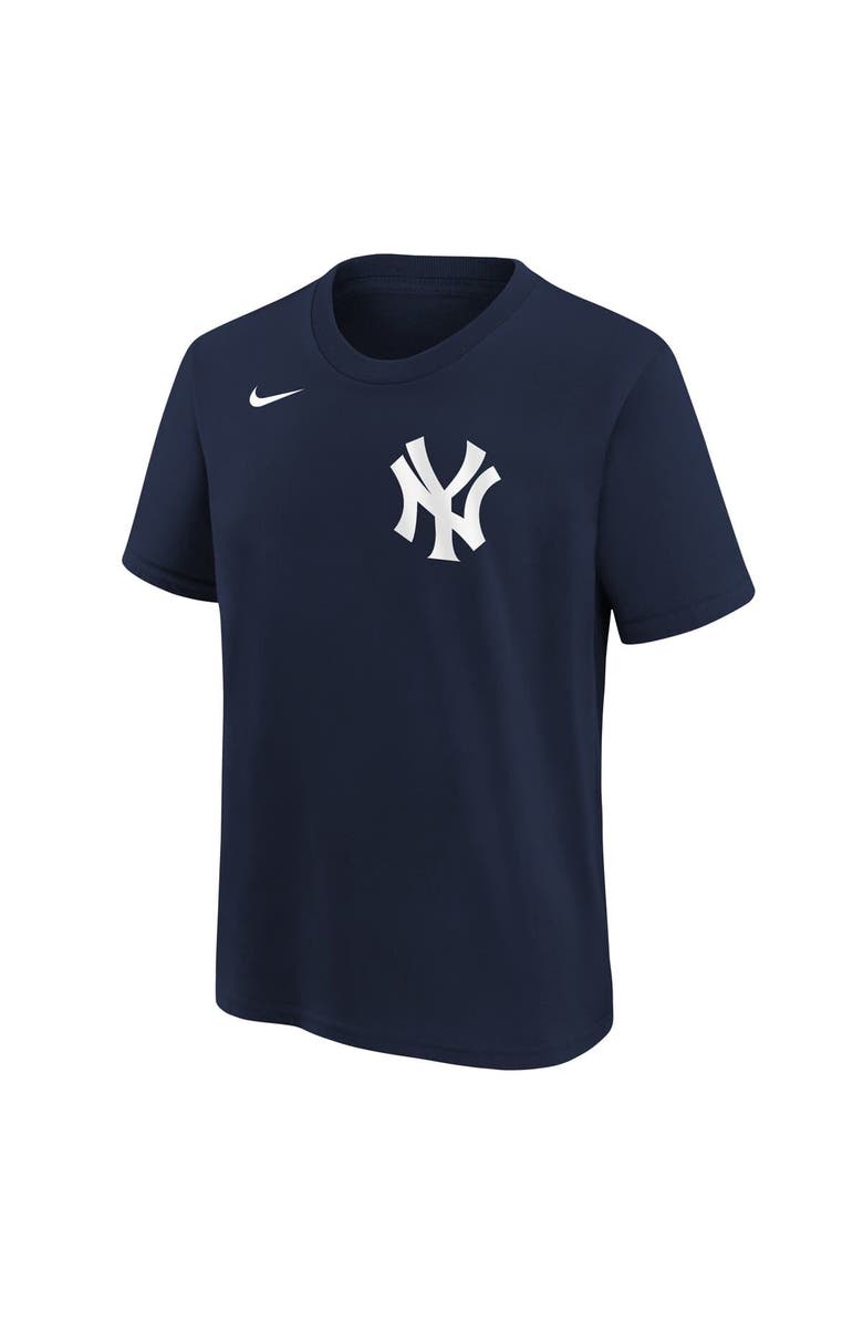 Nike Youth Nike Aaron Judge Navy New York Yankees Name & Number T-Shirt, Alternate, color, Navy