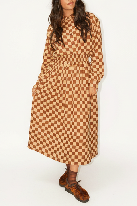 Rara Reversible Midi Skirt