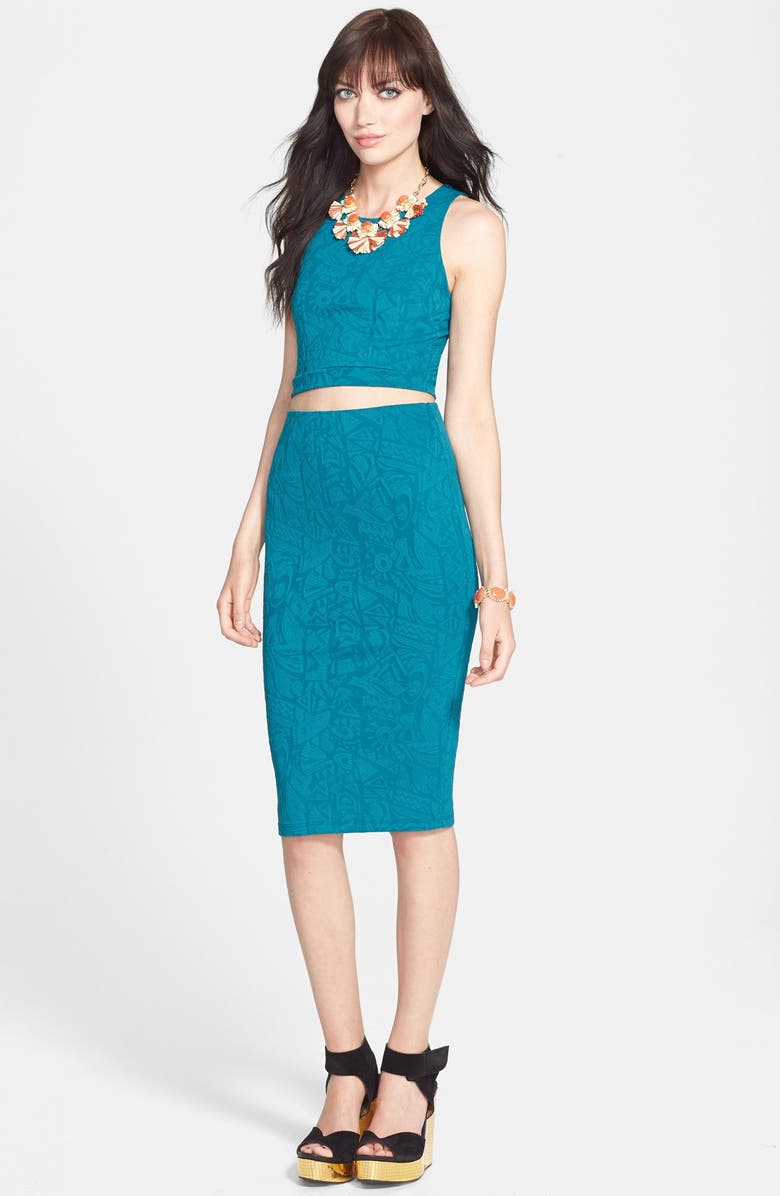 Pedro Garcia 'Tina Disco' Wedge Sandal, Alternate, color,