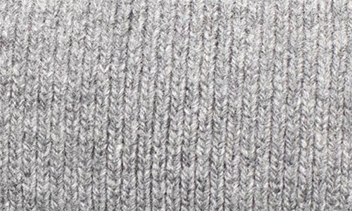Portolano Cashmere Knot Headband In Gray