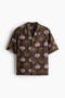  Dark Brown/Patterned