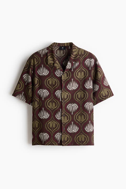 Relaxed Fit Resort Shirt