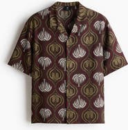 H&M Relaxed Fit Resort Shirt