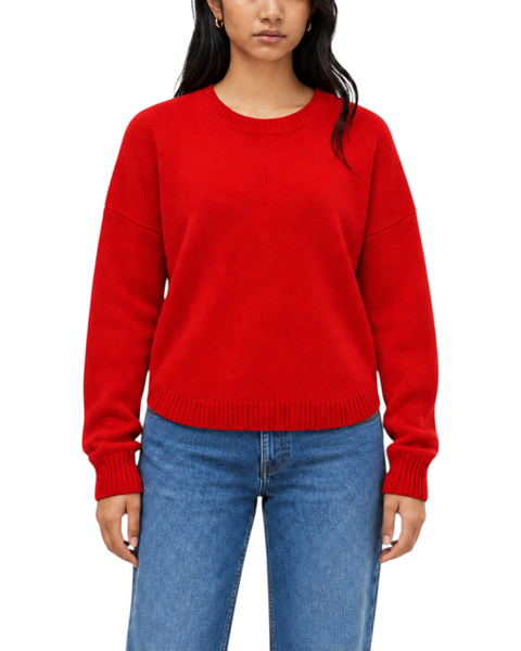 Wool-Cashmere Pop Colour Sweater