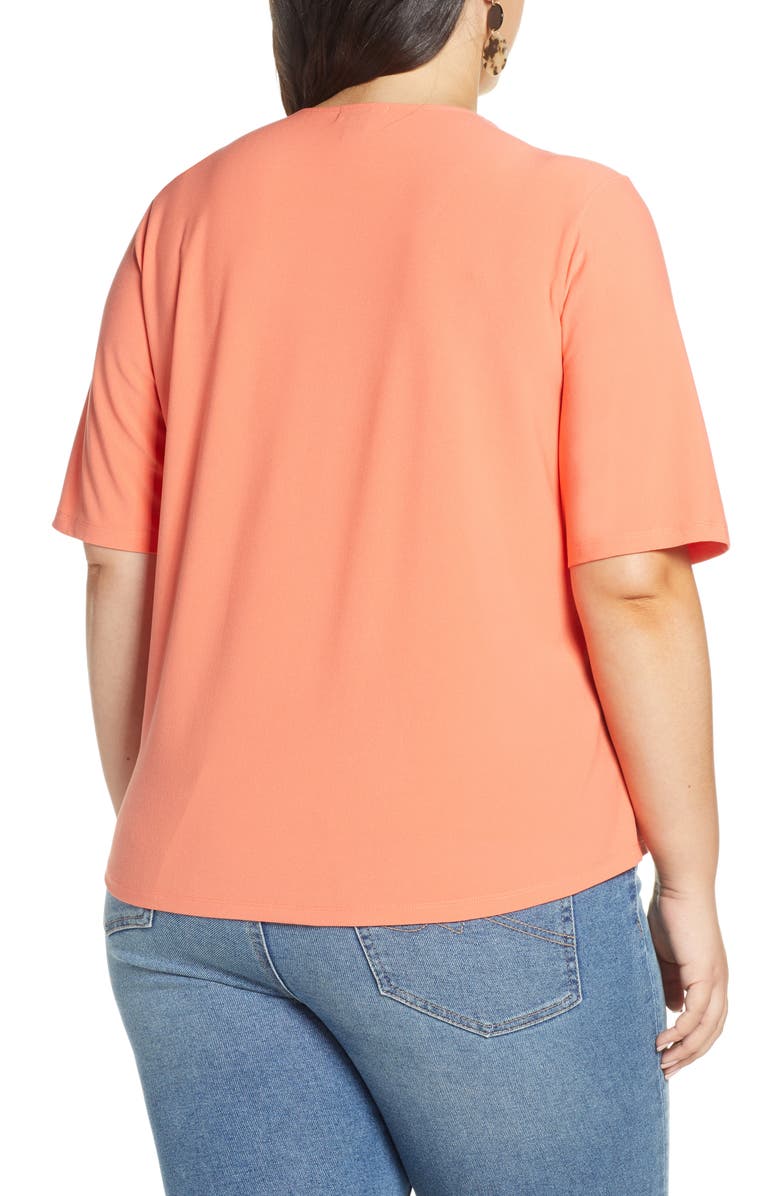 Halogen<sup>®</sup> Wrap Front Top, Alternate, color, 