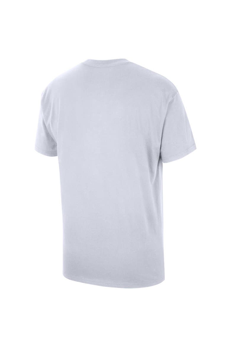 Men's Nike White Tennessee Volunteers Free Throw Basketball T-Shirt, Alternate, color, White