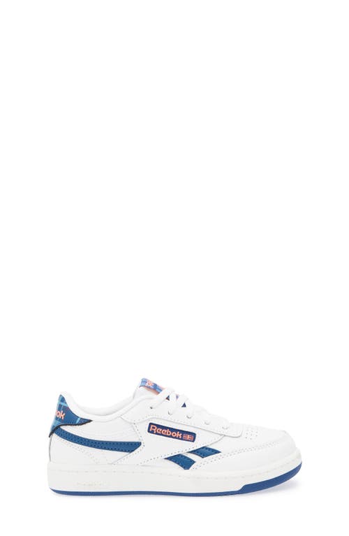 Reebok Kids' Club C Revenge Sneaker In White