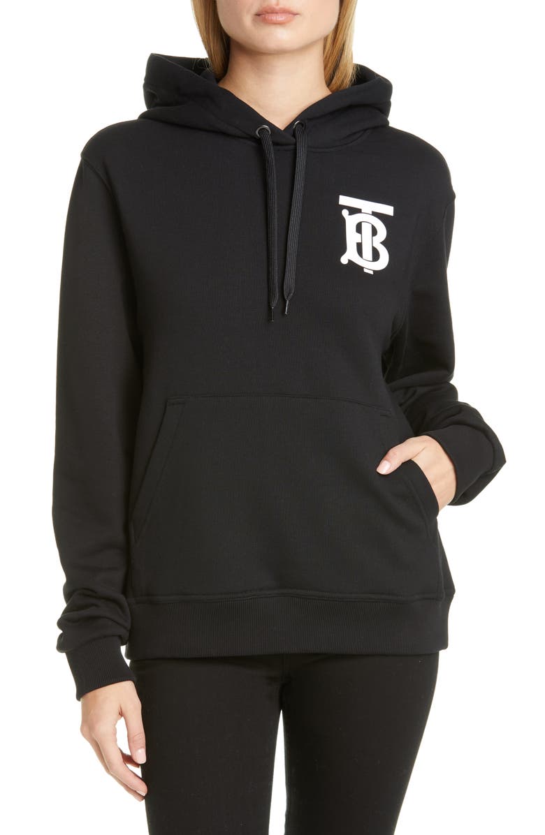 Burberry Landon TB Hoodie, Main, color, 