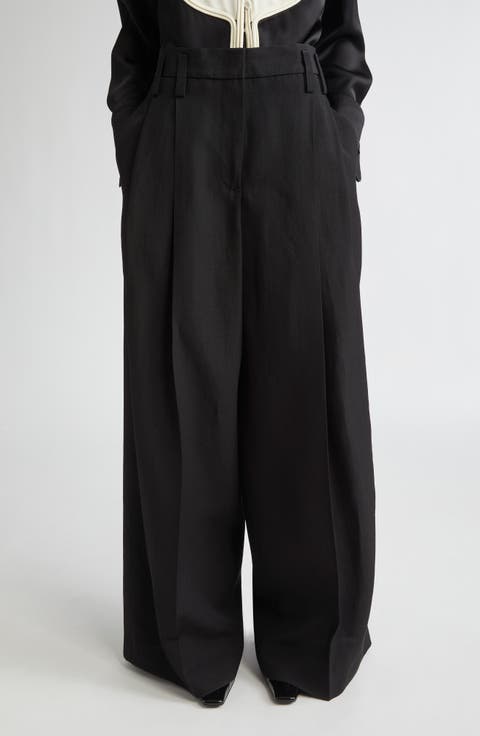 Women's Jil Sander Black Pants | Nordstrom Women's Jil Sander Black Pants | Nordstrom