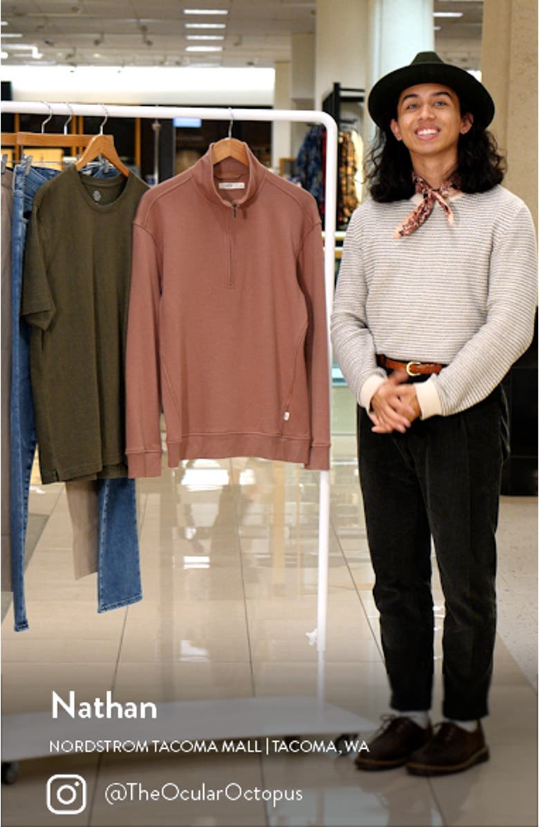 Zeke Half-Zip Pullover, sales video thumbnail