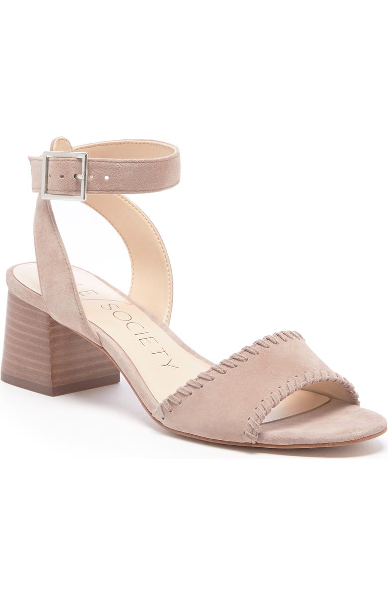 Sole Society Sylie Ankle Strap Sandal, Main, color,