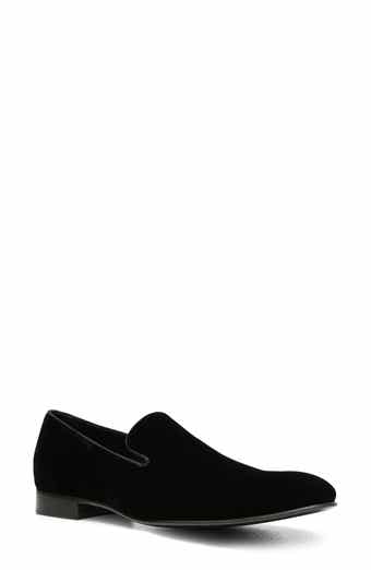 Steve madden mens black loafers clearance