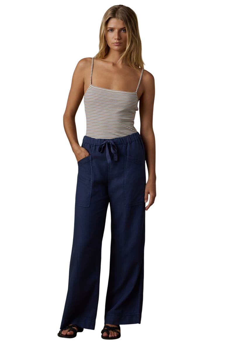 Topanga Drape Drawstring Pants, Alternate, color, SPELLBOUND