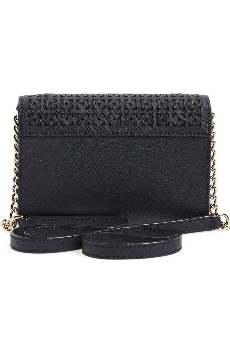 Kate Spade New York 'cedar street - cami' perforated leather crossbody bag, Alternate, color,