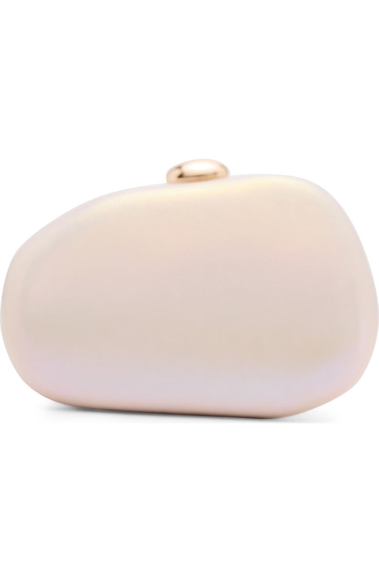 Dolce Vita Dionne Hardshell Clutch, Main, color, Taupe