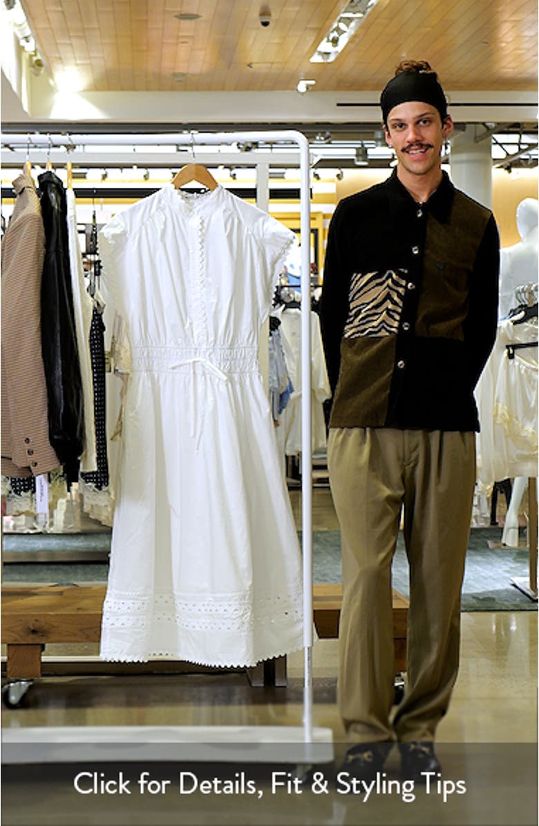 Rickrack Tie Waist Maxi Dress, sales video thumbnail