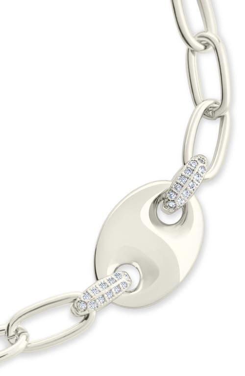 Sterling Forever Bliss Anchor Chain Bracelet
