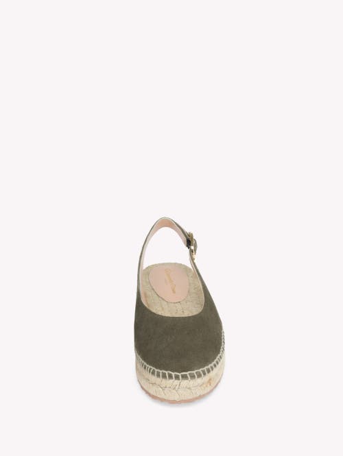 Gianvito Rossi Paz Espadrilles In Green