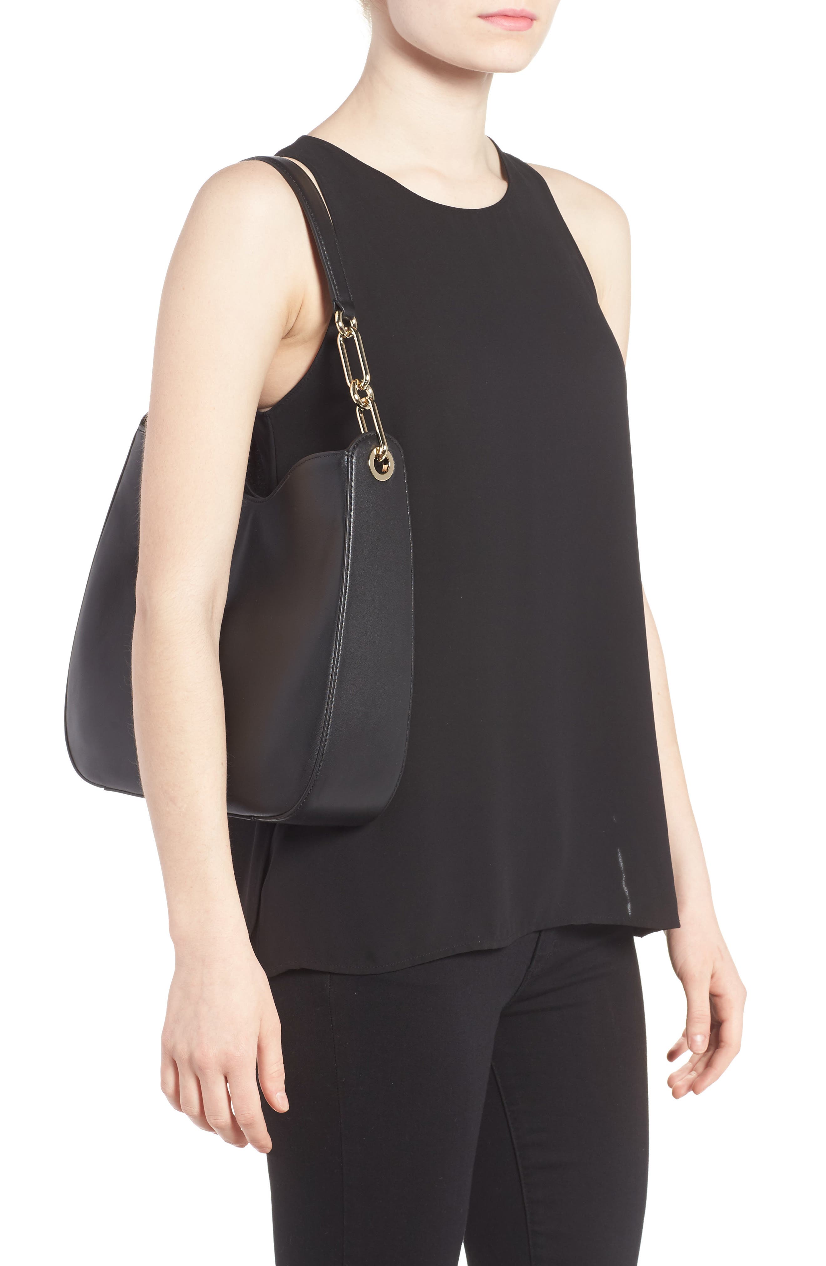 Kate Spade New York robson lane sana leather shoulder bag, Alternate, color, 