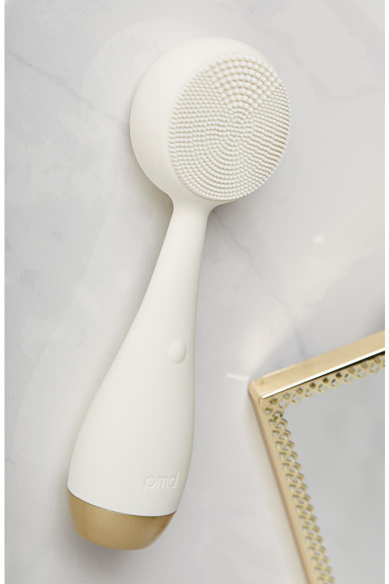 Pro Clean Rose Quartz Facial Cleansing Device, Alternate, color, CREAM