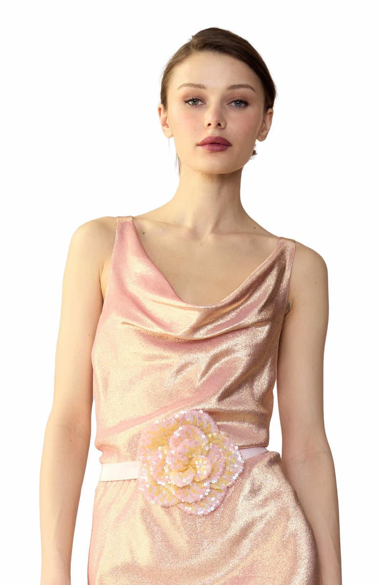 Cynthia Rowley Shimmering Siren Top, Alternate, color, 