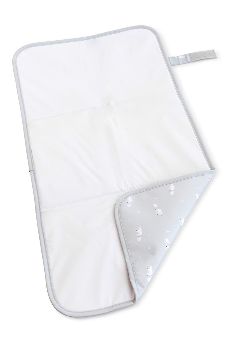 Portable Changing Mat, Alternate, color, GLACIER GREY
