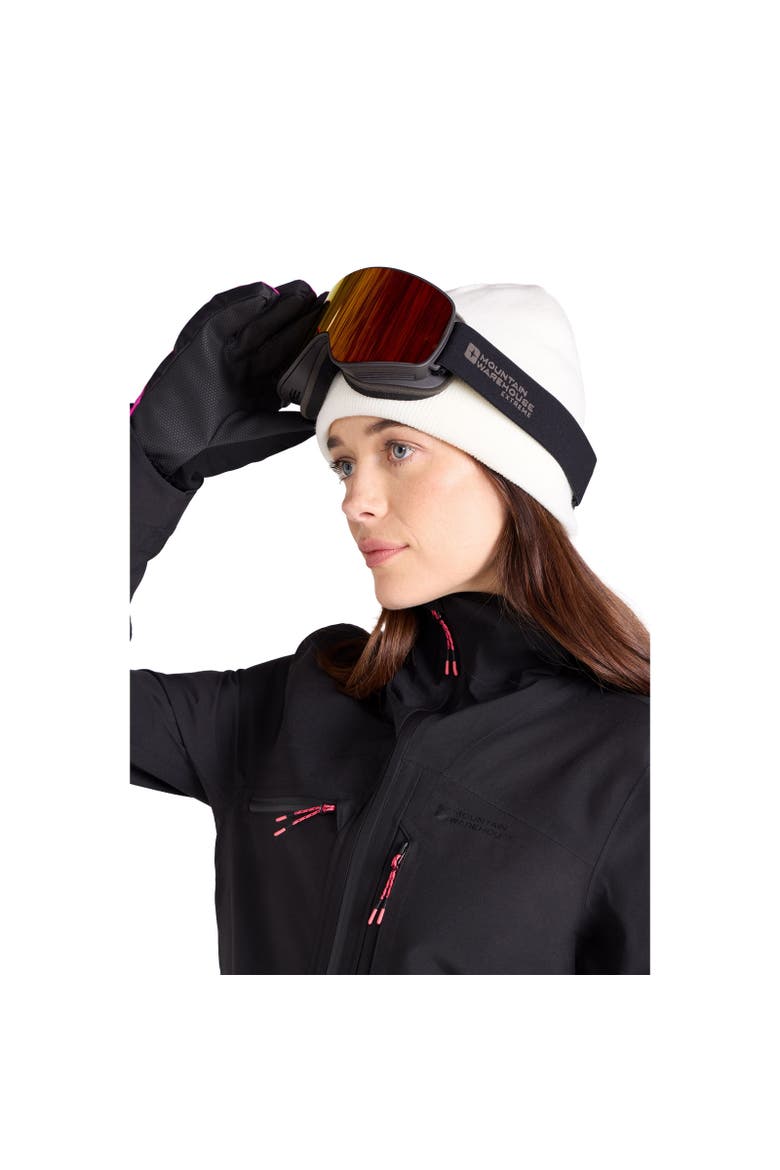 Cortina Extreme Waterproof 3 Layer Ski Jacket, Alternate, color, Black