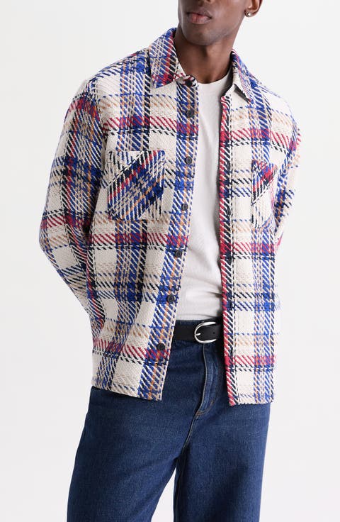 Whiting Jazz Weave Overshirt