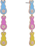 Hallmark Linear Easter Bunny Earrings