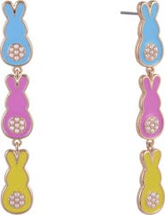 Hallmark Linear Easter Bunny Earrings