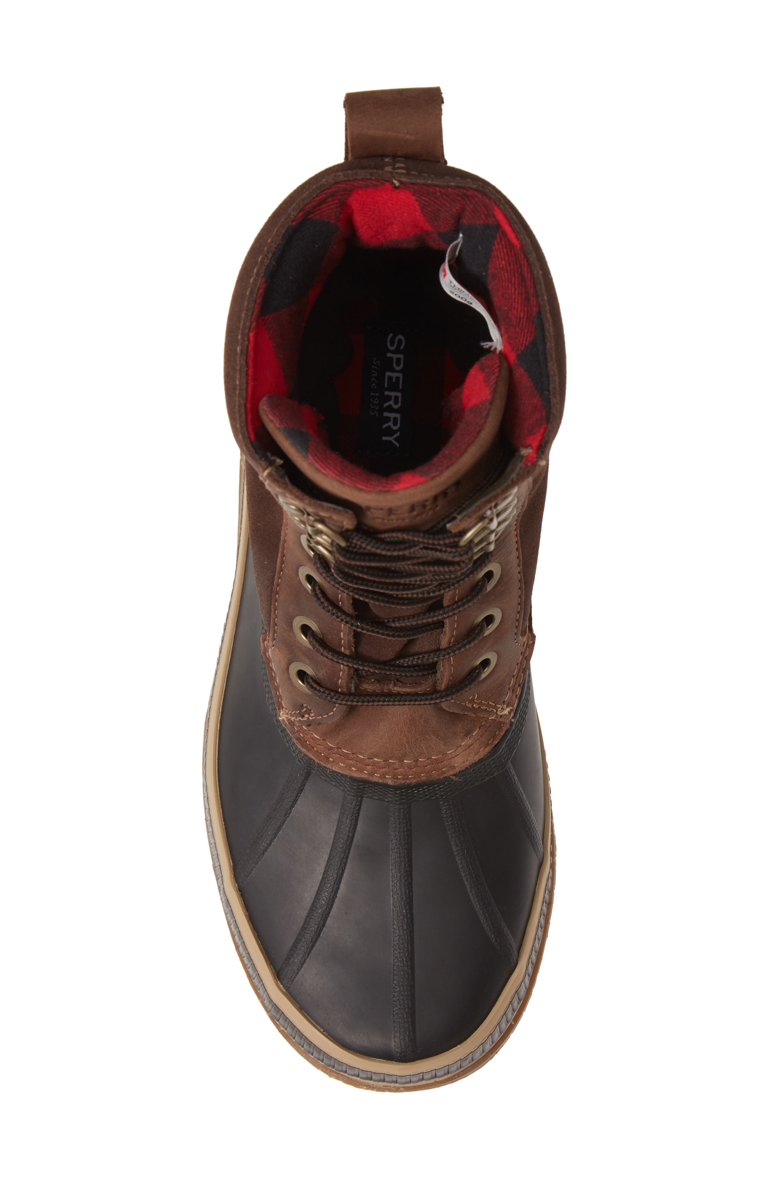 Ice Bay Waterproof Snow Boot, Alternate, color, BLACK/ TAN
