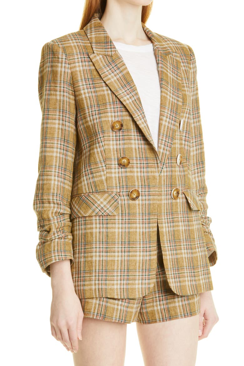 Beacon Plaid Dickey Jacket, Alternate, color, SAGE MULTI
