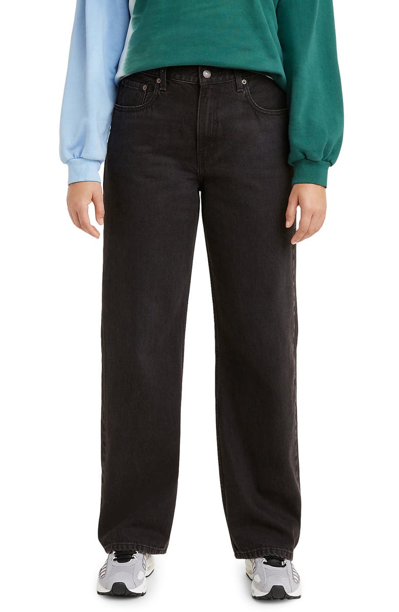 Levi's<sup>®</sup> Loose Straight Leg Jeans, Main, color,