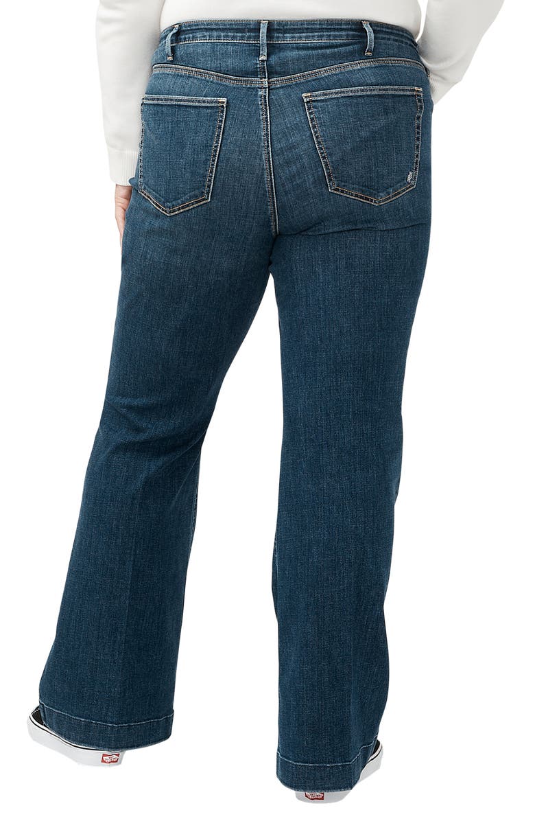 Silver Jeans Co. Isbister '70s Flare Leg Jeans, Alternate, color, 