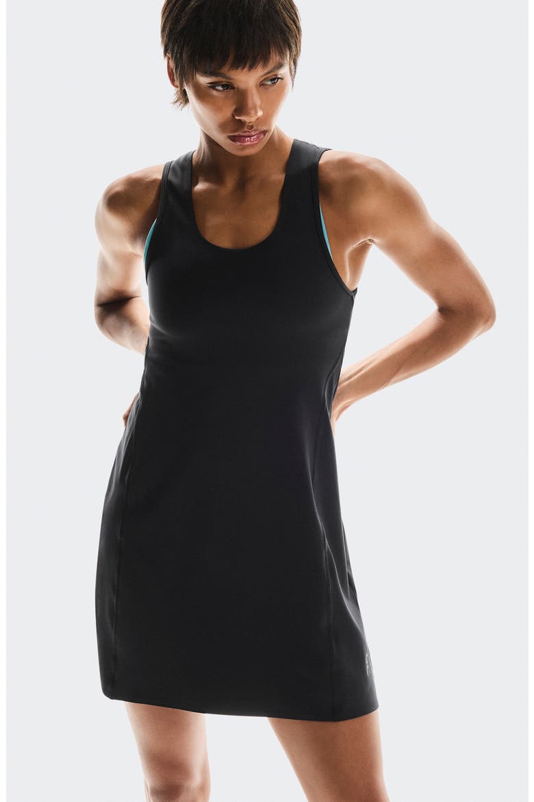 Studio 1 Minidress, Alternate, color, BLACK